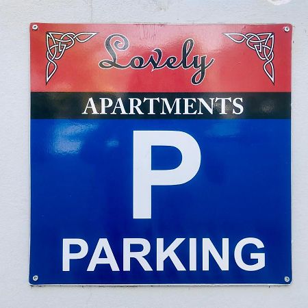 Lovely Apartments D 帕特雷 外观 照片